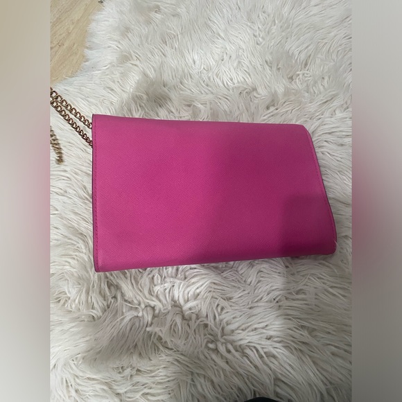 PINK ENVELOPE CLUTCH - Picture 6 of 7